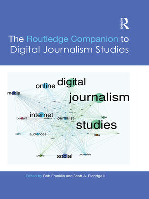 cover image of The Routledge Companion to Digital Journalism Studies